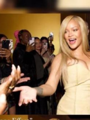 Camilla de Lucas encontra Rihanna e suas caretas emocionadas viralizam
